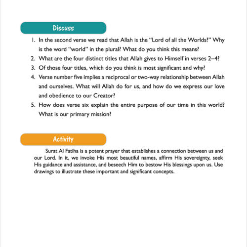 A Student's First Guide to Juz 'Amma With Transliteration & Word Meaning (Bonus QR Code)