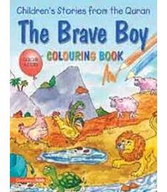 Coloring Book - The Brave Boy