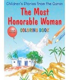 Coloring Book - The Most Honourable Woman