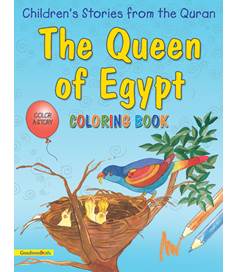 Coloring Book - The Queen of Egypt