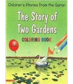 Coloring Book - The Story Of Two Gardens