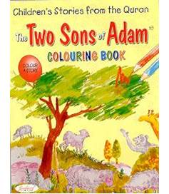 Coloring Book - The Two Sons of Adam