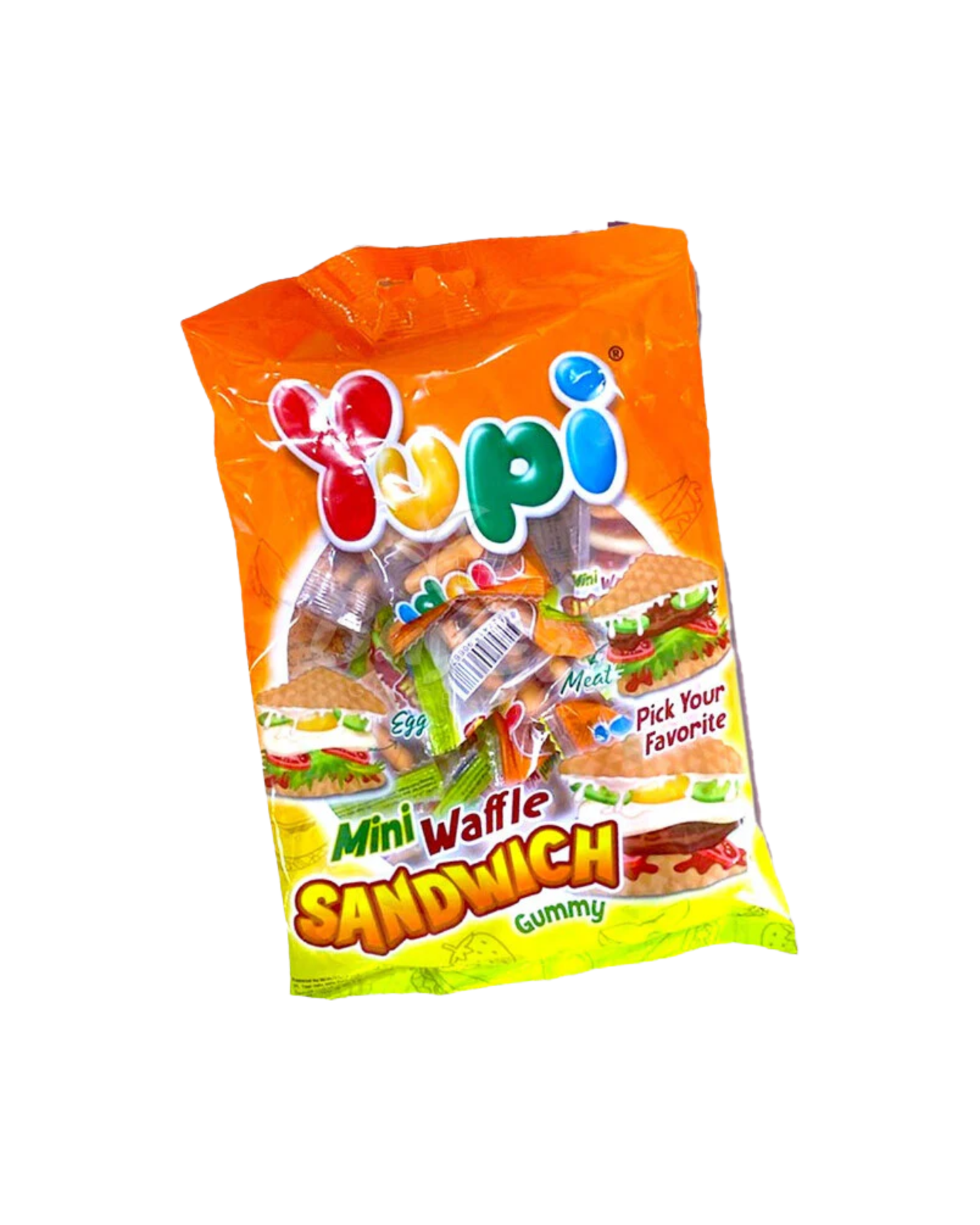 Yupi Mini Waffle Sandwich Gummy