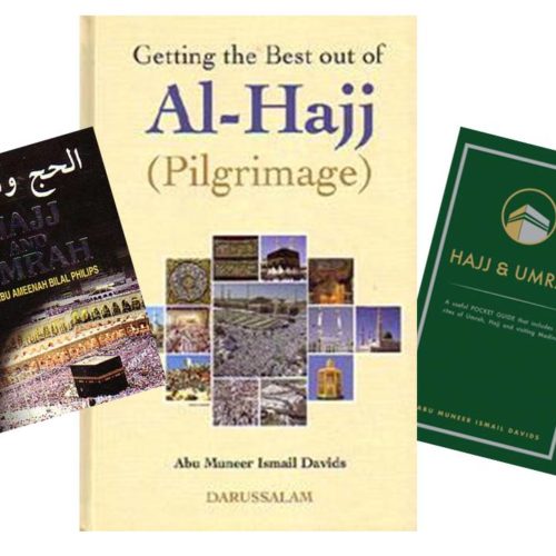 Hajj & Umrah Books