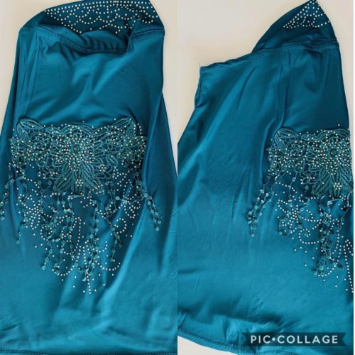 Size S - Amira Hijab Lycra & Lace