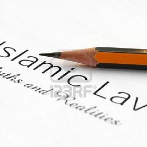 Shariah/Law/Politics
