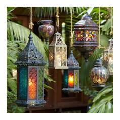 Morrocan Lanterns & Lamps